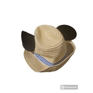 2 Mickey Ears Disney Hats